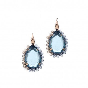 Orecchini con pietre Orecchini con pietre